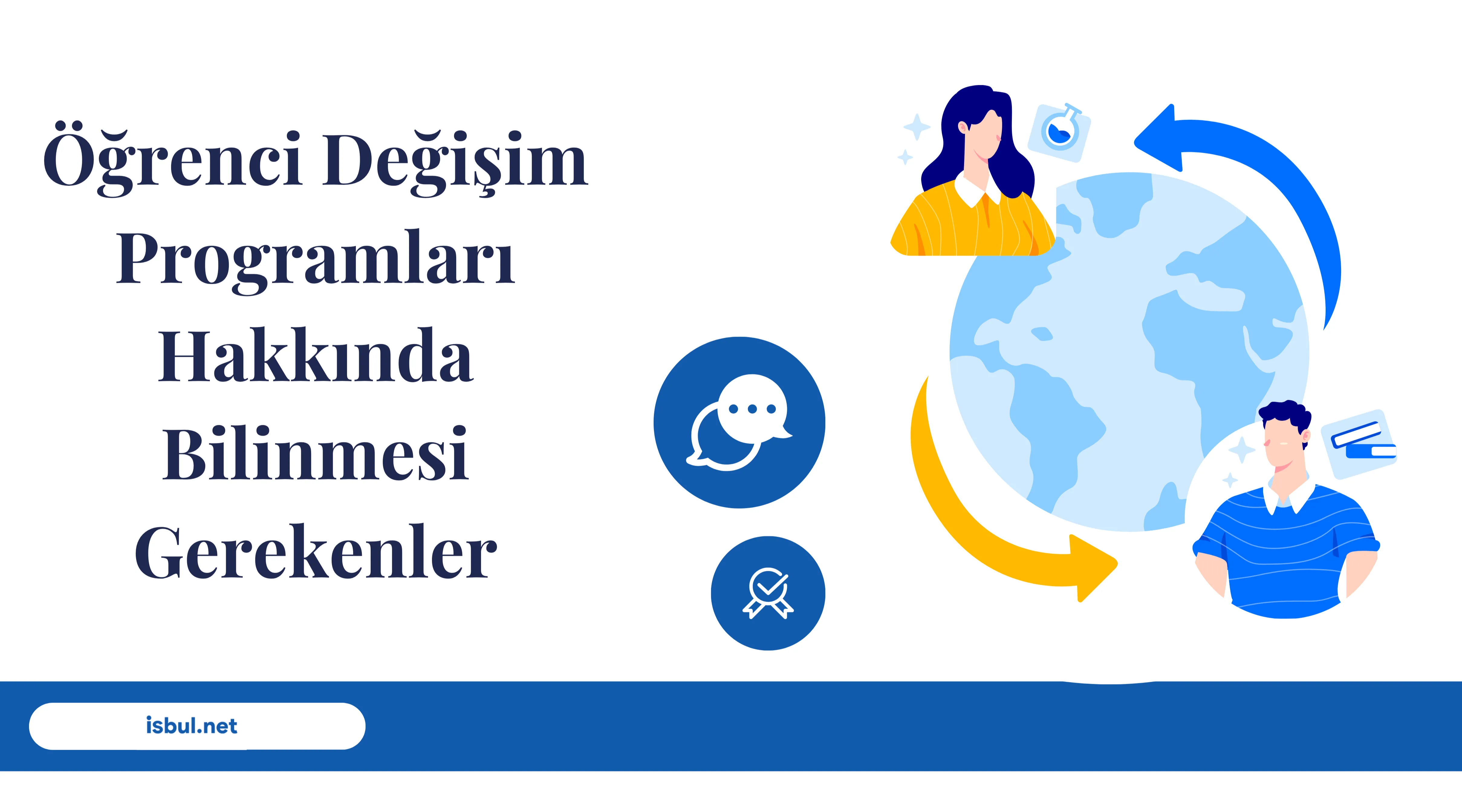 Haberler Öğrenci Değişim Programları Hakkında Bilinmesi Gerekenler