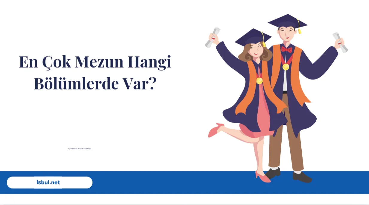 undefined En Çok Mezun Hangi Bölümlerde Var?