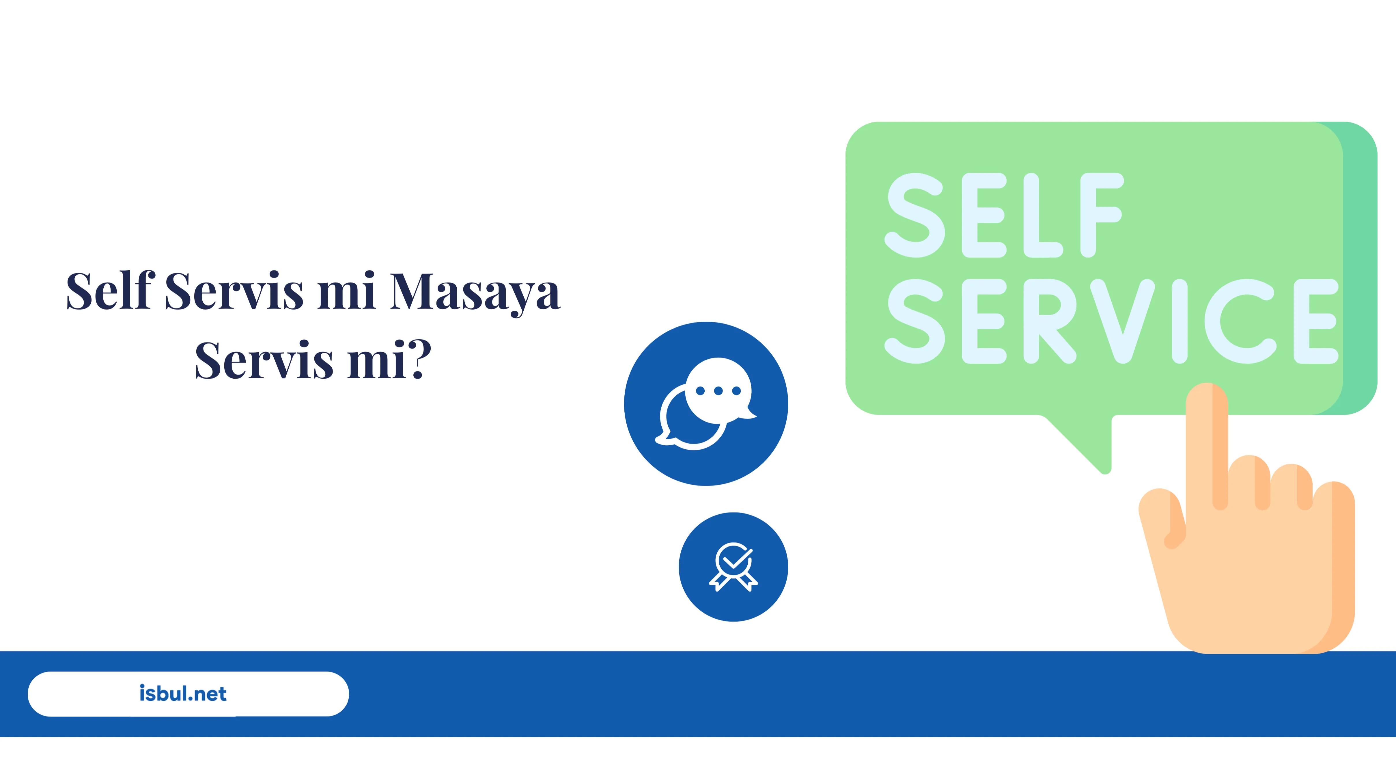 undefined Self Servis mi Masaya Servis mi? undefined Self Servis mi Masaya Servis mi?