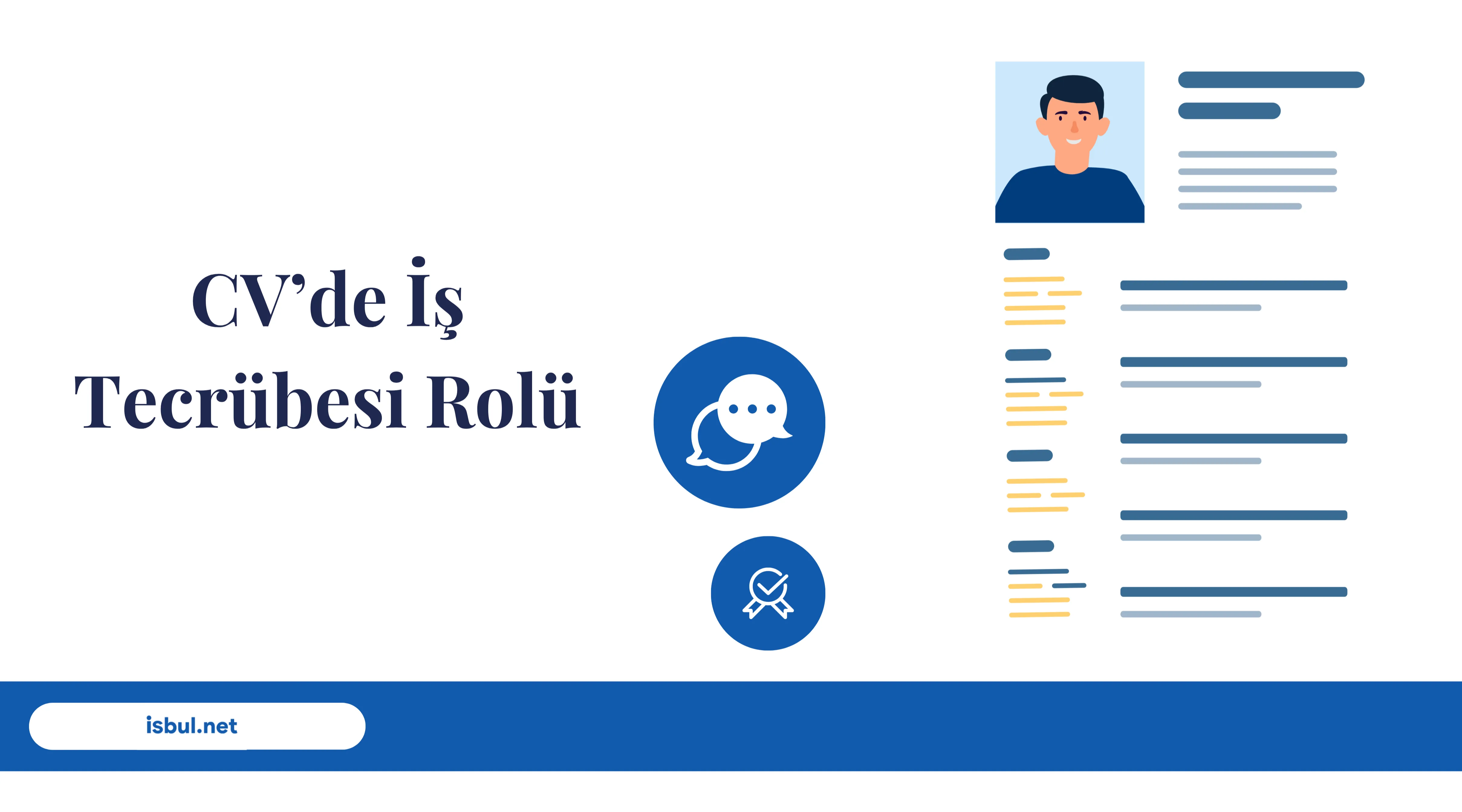 CV’de İş Tecrübesi Rolü CV’de İş Tecrübesi Rolü