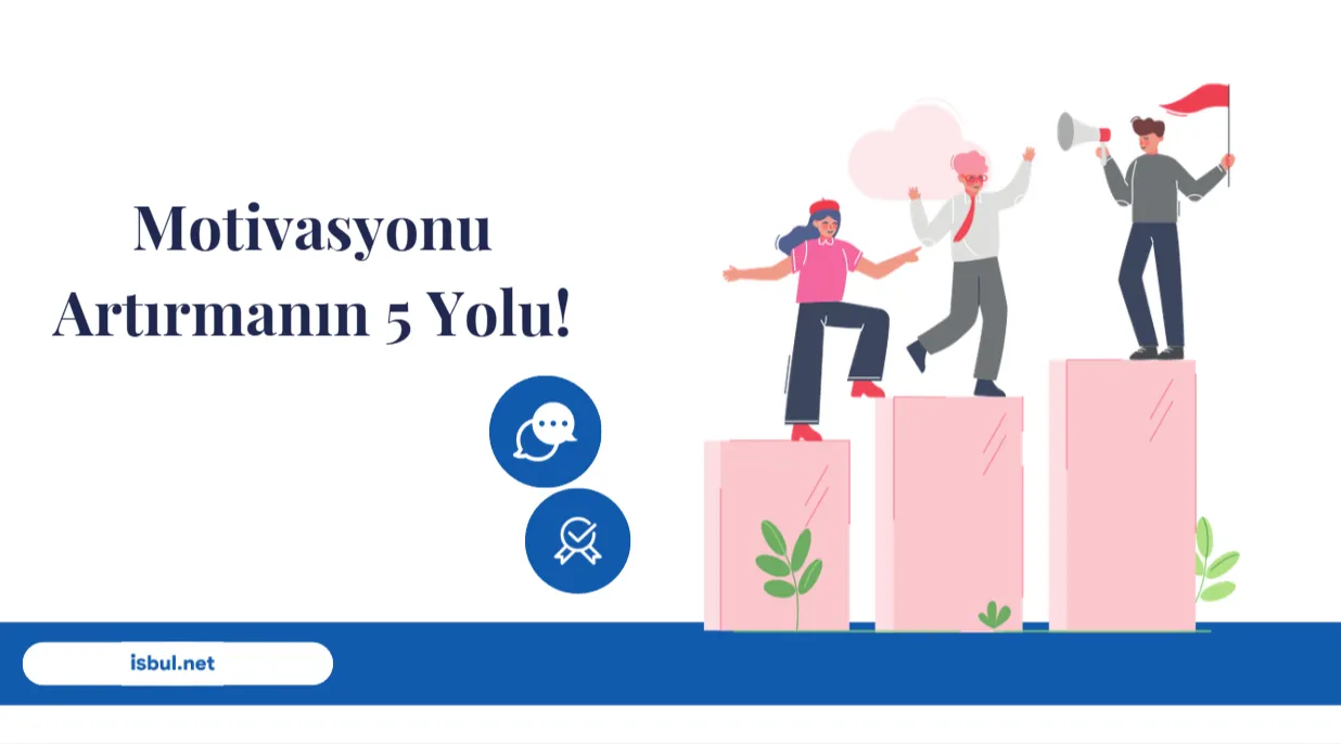 undefined Motivasyonu Arttırmanın 5 Yolu!