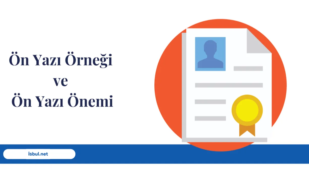 Makaleler Ön Yazı Önemi ve Ön Yazı Örneği