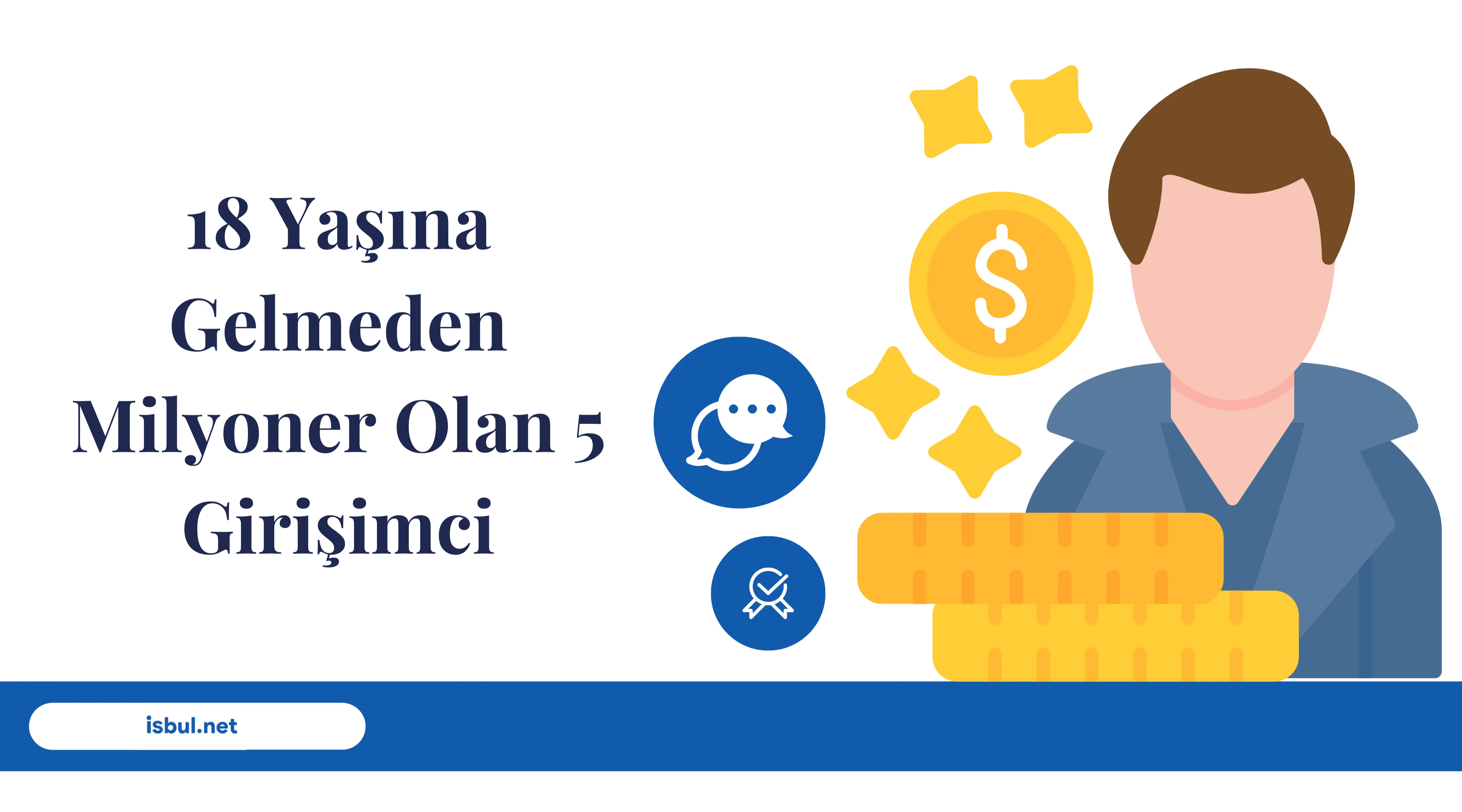 18 Yaşına Gelmeden Milyoner Olan 5 Girişimci