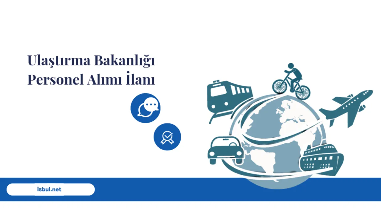 undefined Ulaştırma Bakanlığı Personel Alımı İlanı undefined Ulaştırma Bakanlığı Personel Alımı İlanı