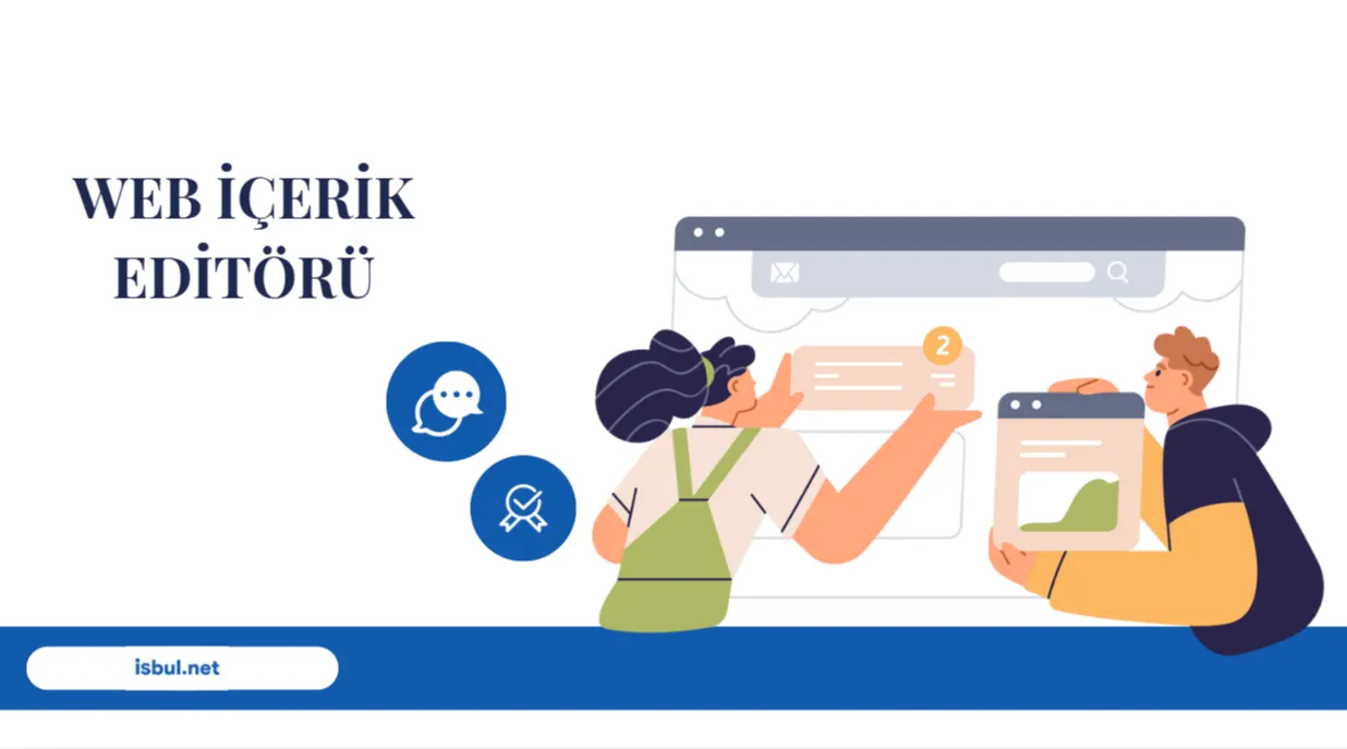 WEB İçerik Editörü WEB İçerik Editörü