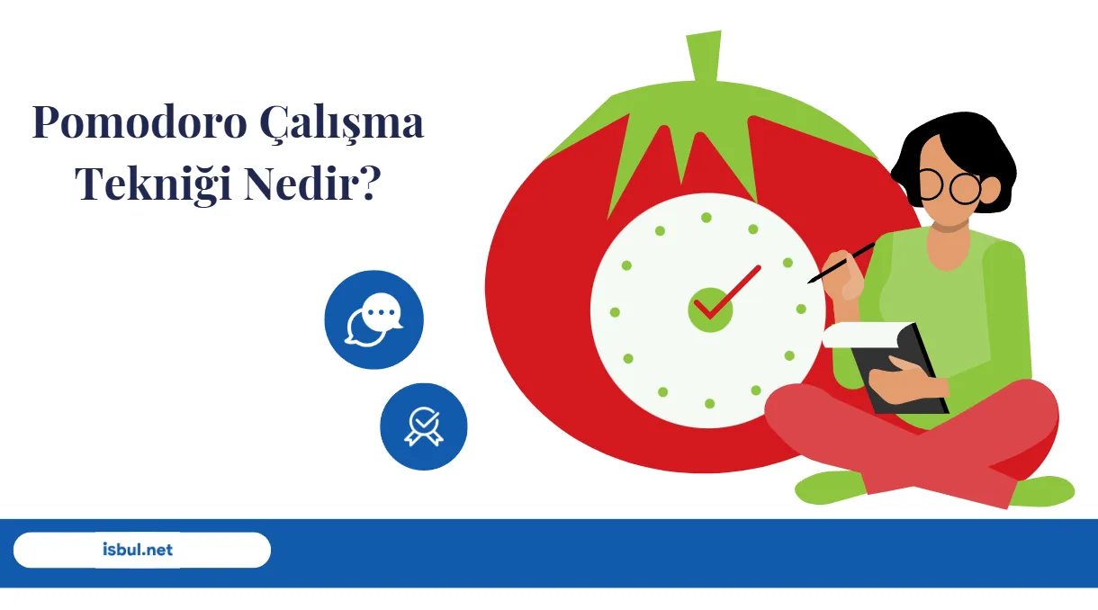 Makaleler Pomodoro Tekniği Nedir? Pomodoro İle Daha Verimli Çalışın