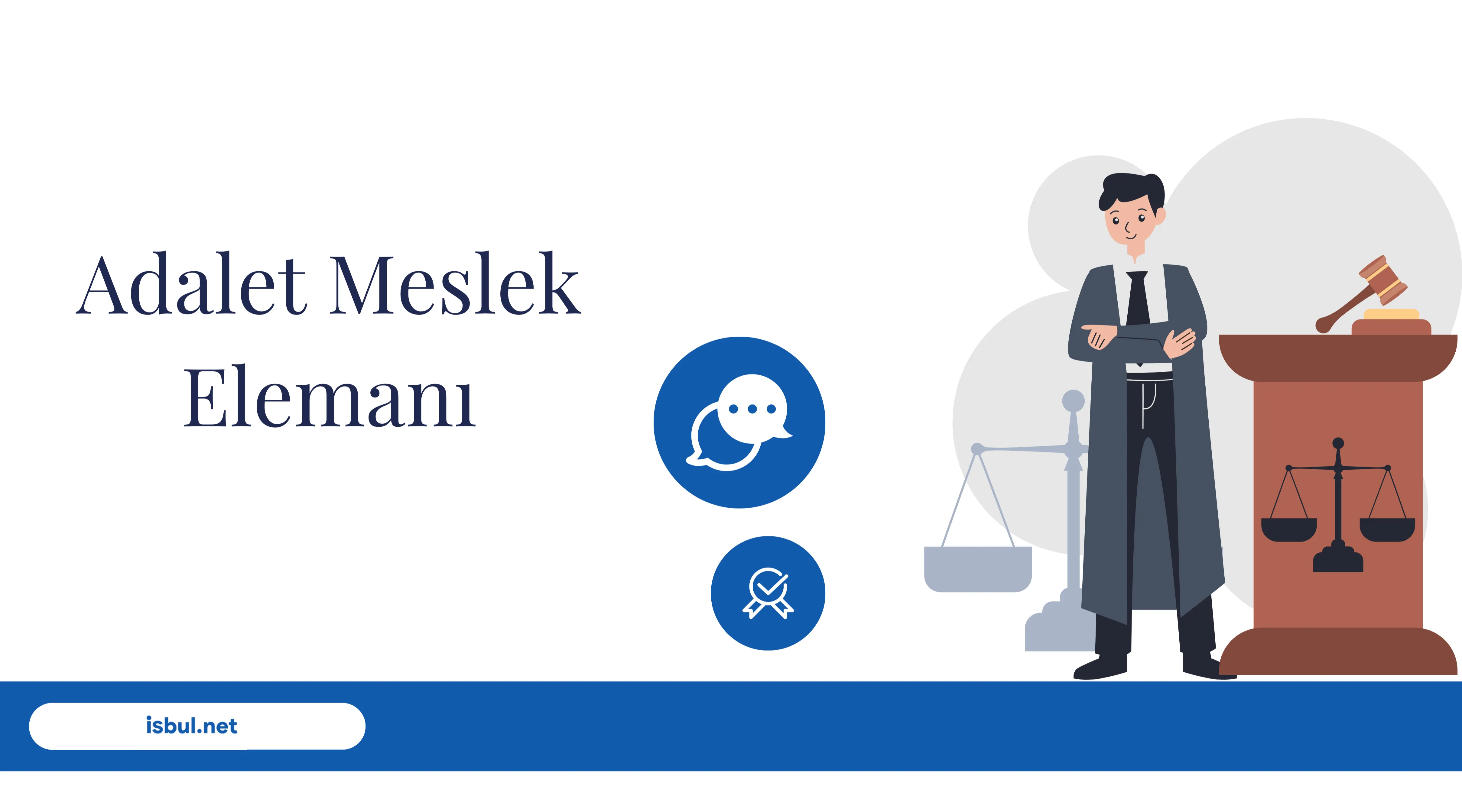 undefined Adalet Meslek Elemanı