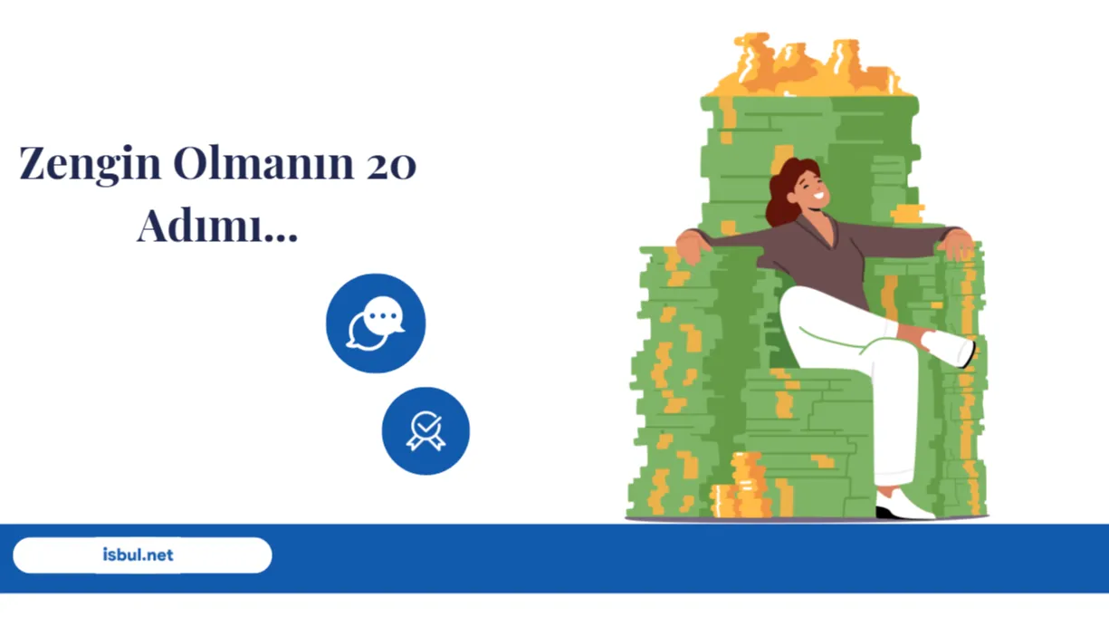 Makaleler Zengin Olmanın 20 Adımı