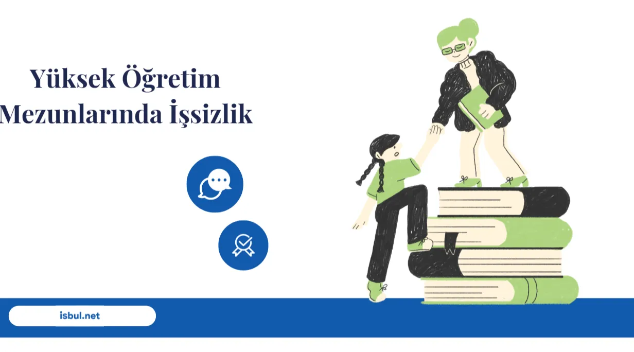 Makaleler Yüksek Öğretim Mezunlarında İşsizlik Daha Fazla Görülüyor