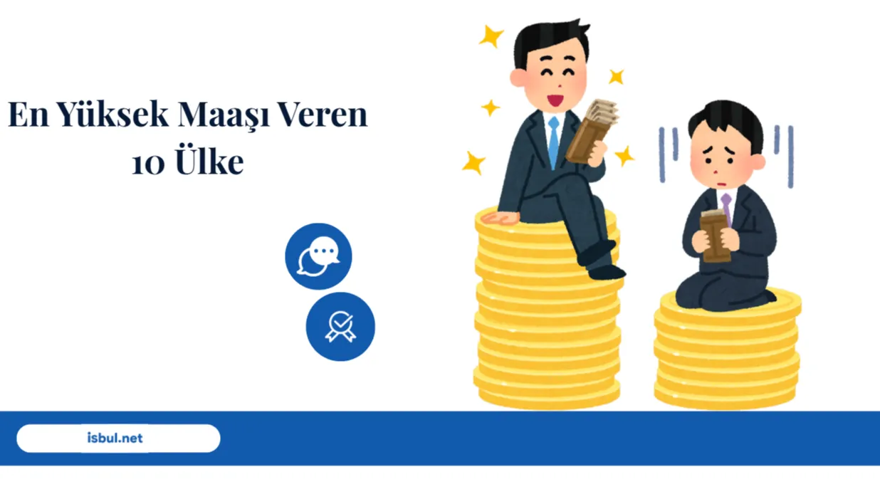 Makaleler En Yüksek Maaşı Veren 10 Ülke