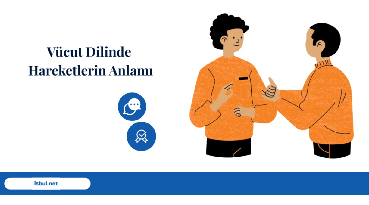 undefined Vücut Dilinde Hareketlerin Anlamı