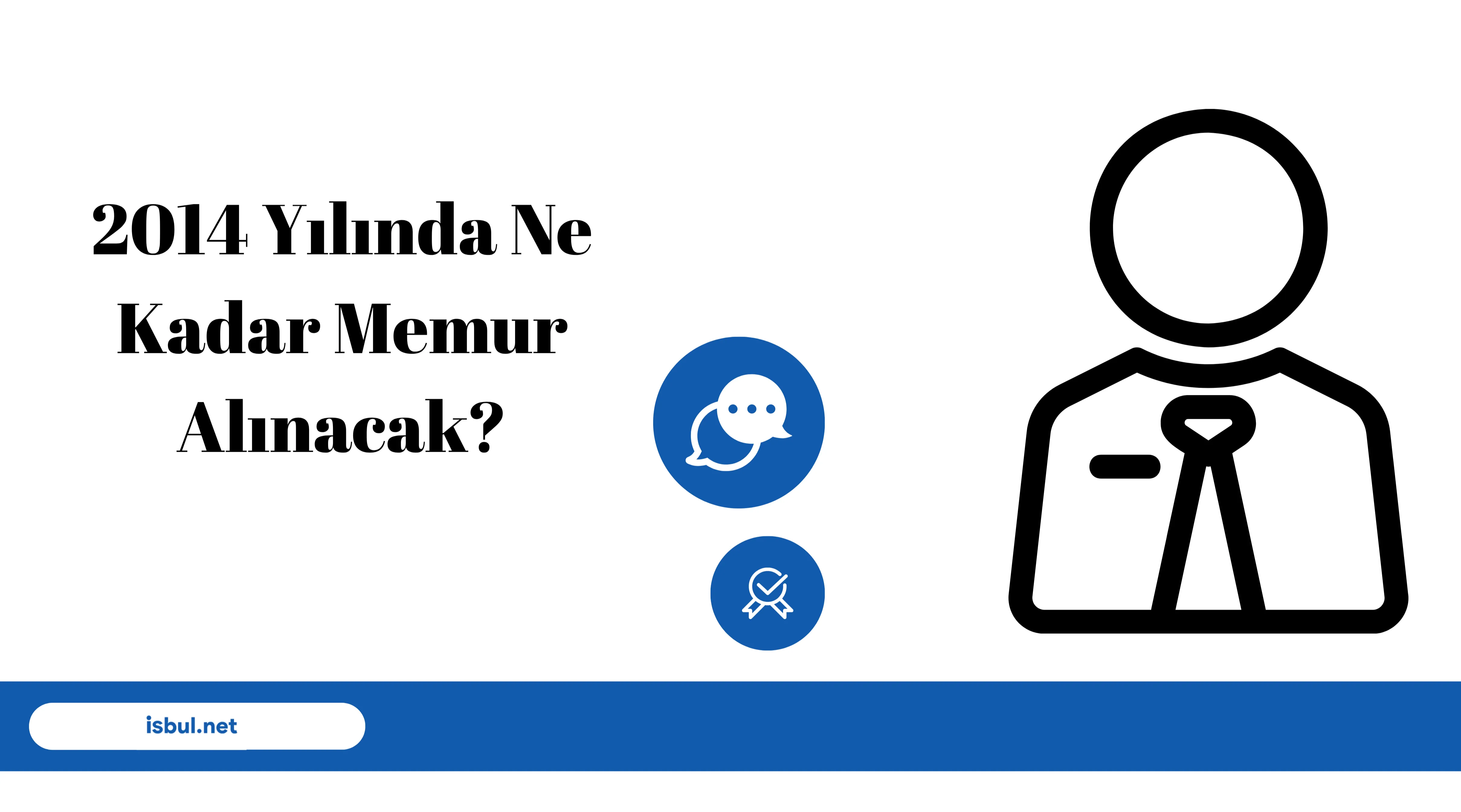 undefined 2014 Yılında Ne Kadar Memur Alınacak?