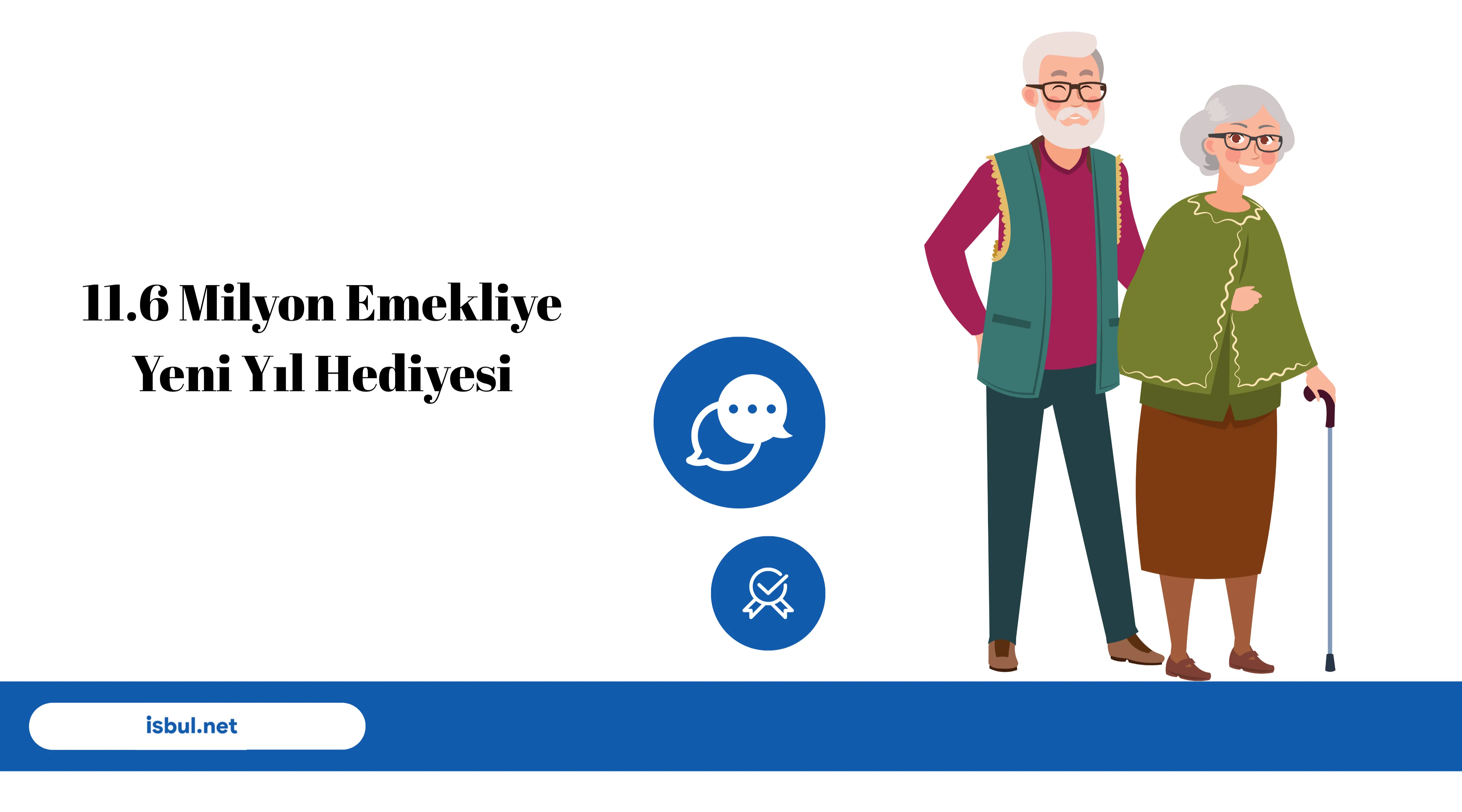 11.6 Milyon Emekliye Yeni Yıl Hediyesi